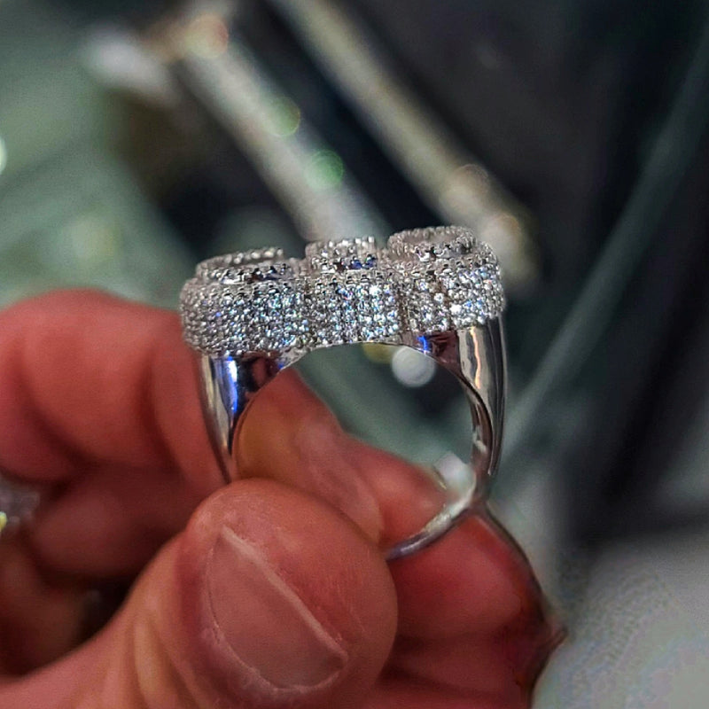 10k White Gold VS Diamonds CEO Ring