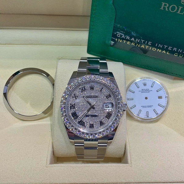 Rolex Datejust 41mm - Romain Iced